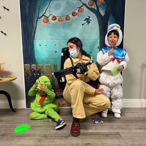 Ghost busters adult costume